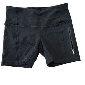 lululemon athletica Black Bike Shorts